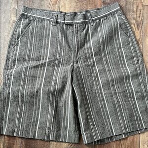 Patagonia Men's Charcoal Striped Shorts